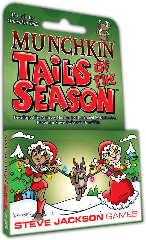 Munchkin - Tails of the Season