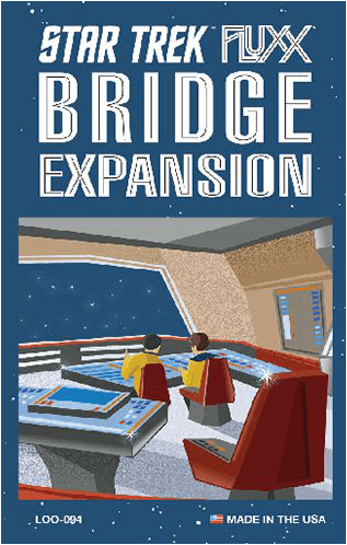 Fluxx Star Trek - Bridge Expansion