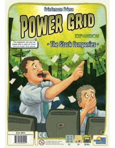 Power Grid - The Stock Companies Expansion