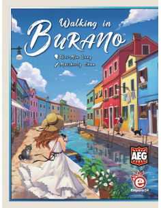 Walking in Burano