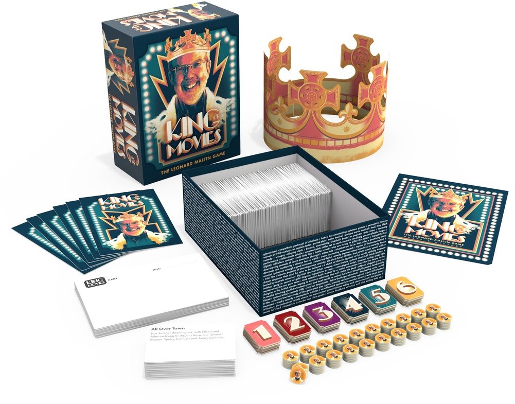 King of Movies - The Leonard Maltin Game