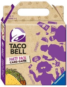 Taco Bell Party Pack Card Game