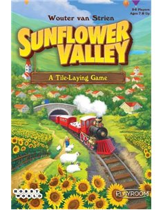 Sunflower Valley: A Tile-Laying Game