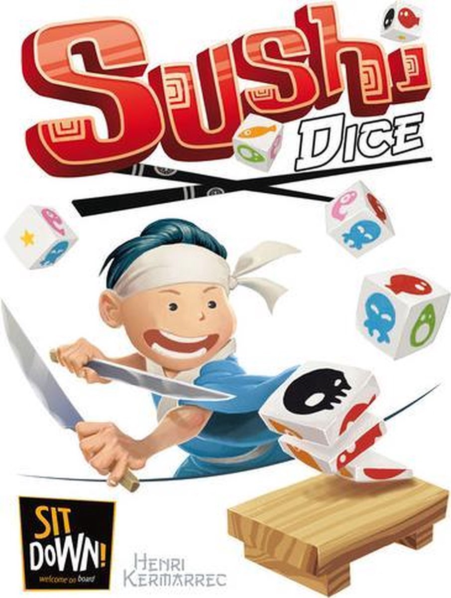 Sushi Dice - Dobbelspel