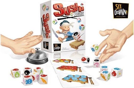 Sushi Dice - Dobbelspel