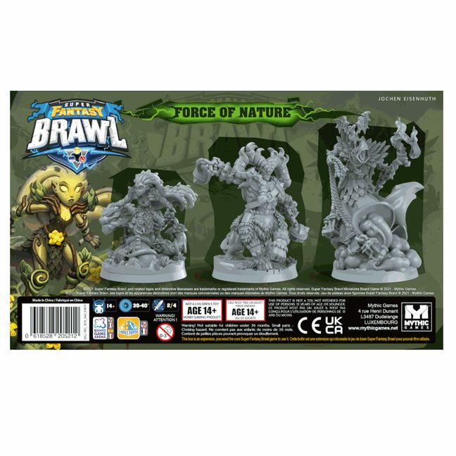 Super Fantasy Brawl: Force of Nature