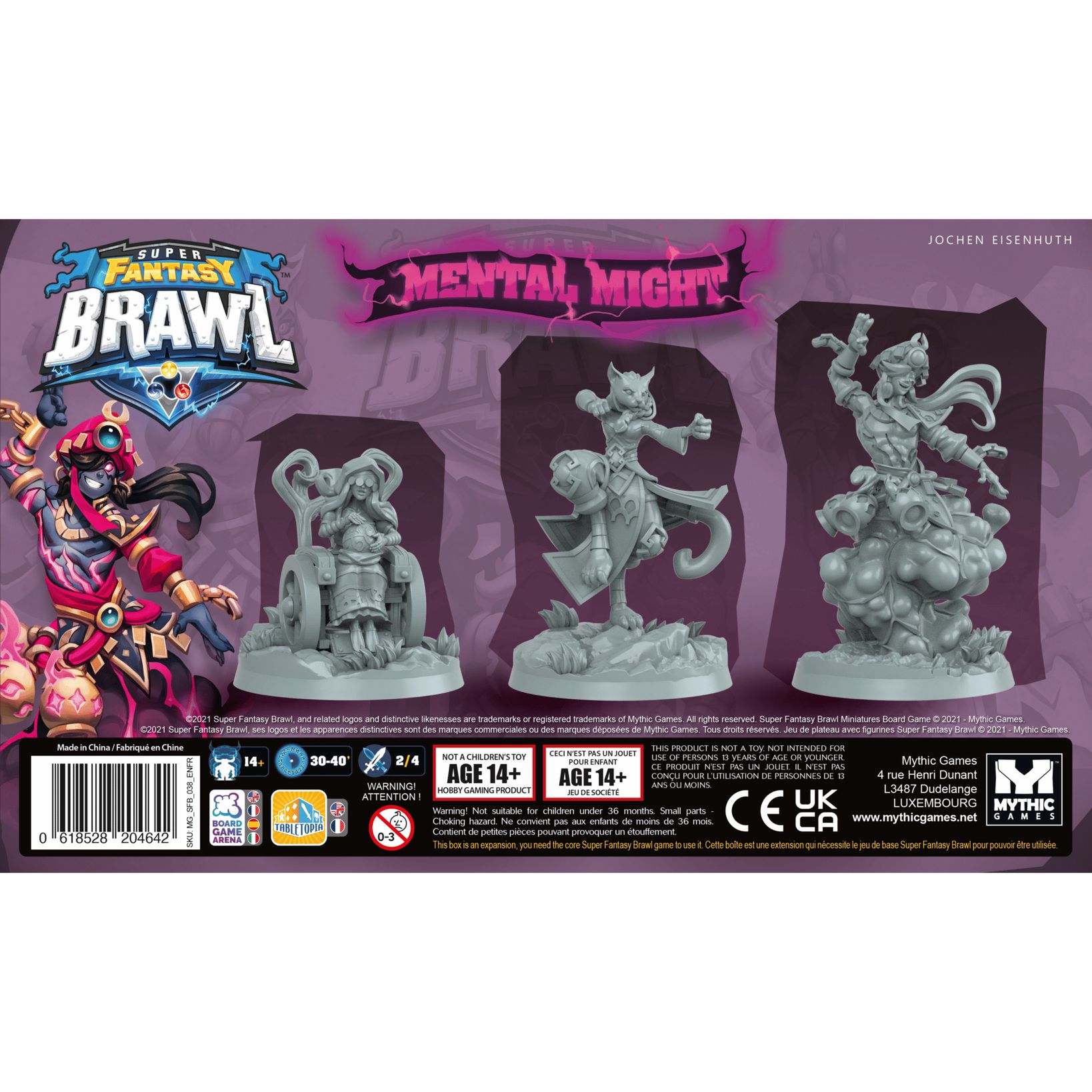 Super Fantasy Brawl: Mental Might