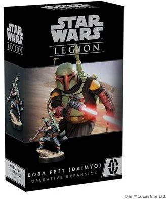 Star Wars Legion - Boba Fett (Daimyo) Operative Expansion