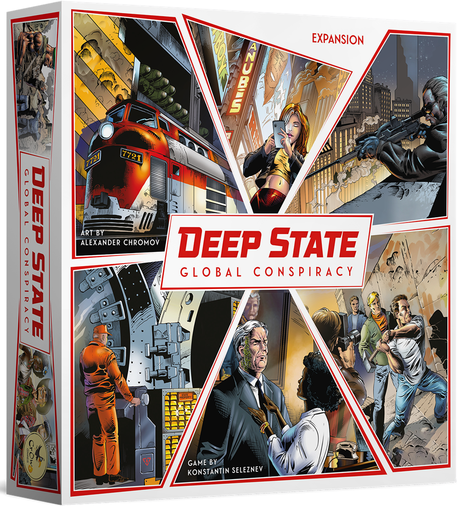 Deep State - Global Conspiracy Expansion