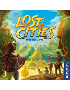 Lost Cities: The Board Game