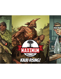 Maximum Apocalypse: Kaiju Rising kopen voor € 14,50 | Bordspel online ...