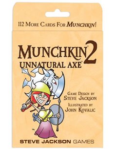Munchkin Expansion 2 Unnatural Axe