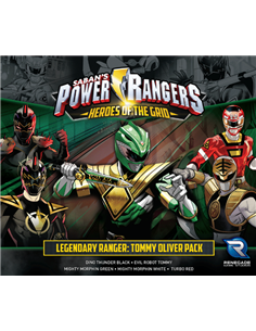 Power Rangers: Heroes of the Grid - Legendary Ranger: Tommy Oliver Pack