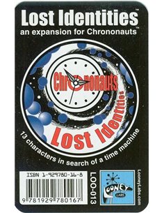 Chrononauts: Lost Identities