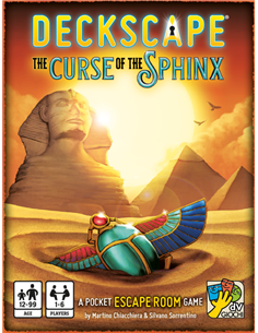 Deckscape Curse of the Sphinx