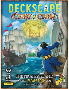 Deckscape Crew vs Crew: The Pirates' Island