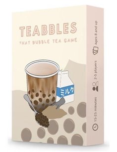 Teabbles: that bubble tea game
