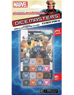 Marvel Dice Masters: Justice Like Lightning... Team Pack