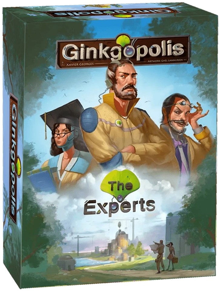 Ginkgopolis - The Experts