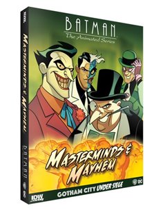Batman: The Animated Series - Gotham City Under Siege: Masterminds & Mayhem