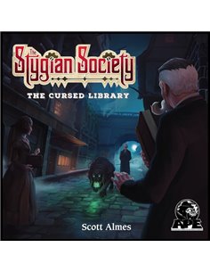 The Stygian Society: The Cursed Library