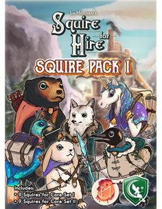 Squire for Hire Squire Pack 1