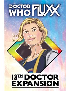 Doctor Who Fluxx: 13th Doctor Expansion