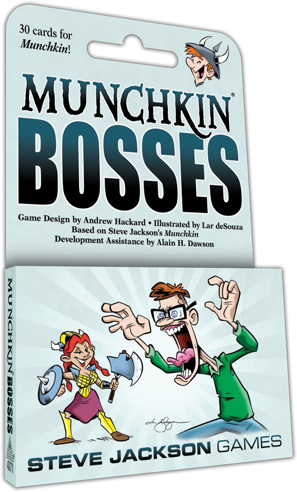 Munchkin Bosses