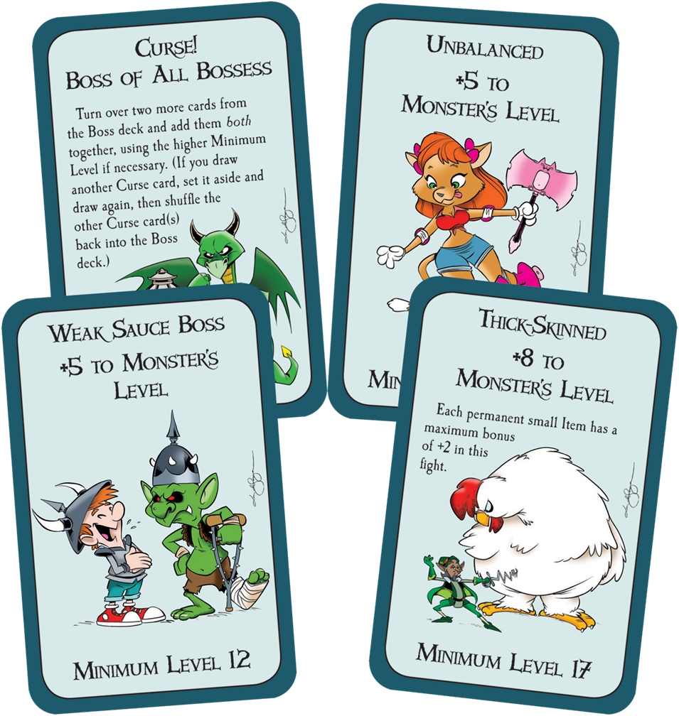 Munchkin Bosses