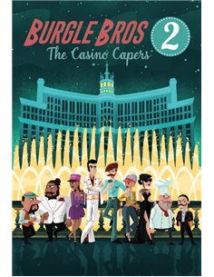 Burgle Bros 2: The Casino Capers