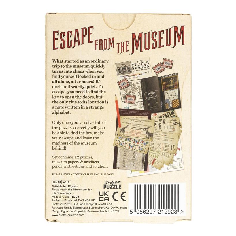 Escape from the Museum