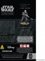 Star Wars Legion - Gar Saxon Commander Expansion