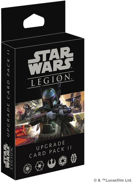 Star Wars Legion - Upgrade Card Pack II