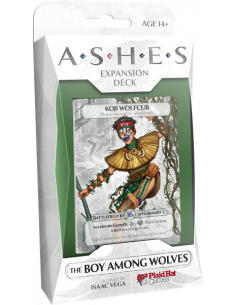 Ashes: The Boy Among Wolves