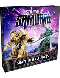 Starship Samurai: Shattered Alliances