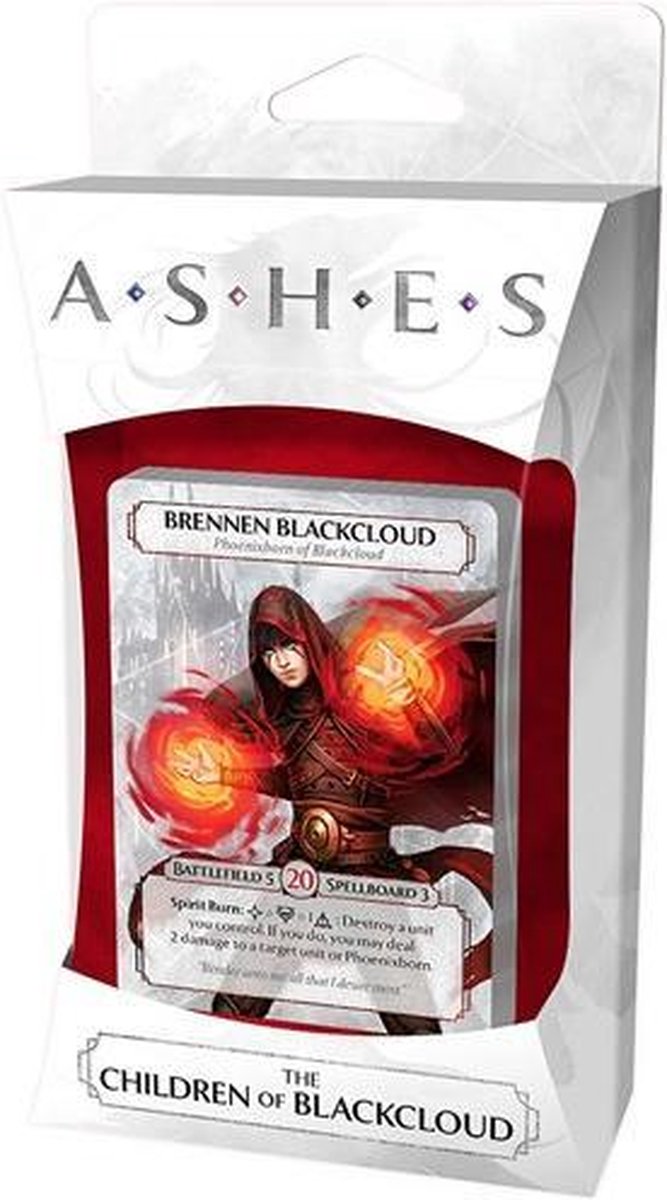 Ashes: Children of the Blackcloud