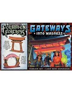 Shadows of Brimstone: Forbidden Fortress - Gateways Into Madness