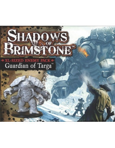 Shadows of Brimstone Guardian of Targa XL Enemy Pack