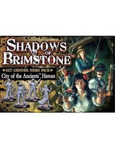 Shadows of Brimstone: City of the Ancients - Alt Gender Hero Pack