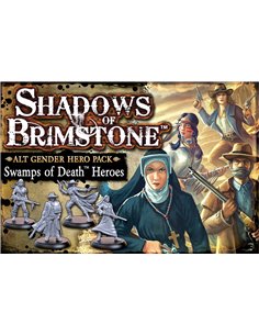 Shadows of Brimstone: Swamps of Death - Alt Gender Hero Pack