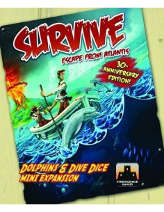 Survive Dolphins & Dive Dice Expansion