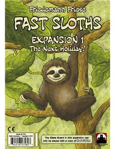 Fast Sloths: Expansion 1 - The Next Holiday!