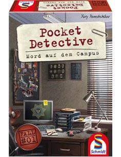 Pocket Detective - Mord auf dem Campus