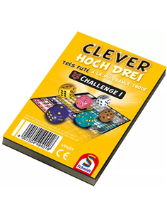 Clever hoch Drei: Challenge I