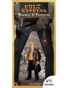 Colt Express: Marshal & Prisoners