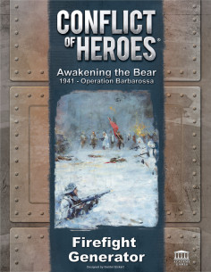 Conflict of Heroes: Awakening the Bear - Firefight Generator