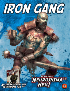 Neuroshima HEX! 3.0: Iron Gang Hexpuzzles Pack