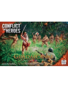 Conflict of Heroes: Guadalcanal - The Pacific 1942