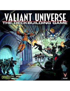 Valiant Universe: The Deckbuilding Game