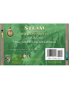 Steam: China Great Britain & California